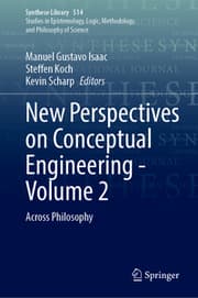 Cover von New Perspectives on Conceptual Engineering - Volume 2