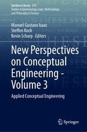 Cover von New Perspectives on Conceptual Engineering - Volume 3