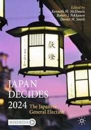 Cover von Japan Decides 2024