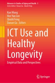 Cover von ICT Use and Healthy Longevity