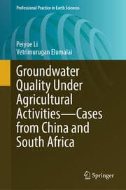 Cover von Groundwater Quality Under Agricultural Activities-Cases from China and South Africa