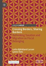 Cover von Crossing Borders, Sharing Burdens