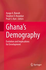Cover von Ghanas Demography