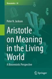Cover von Aristotle on Meaning in the Living World