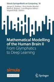 Cover von Mathematical Modelling of the Human Brain II