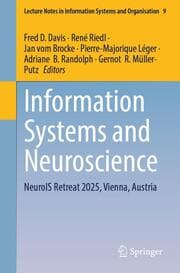 Cover von Information Systems and Neuroscience