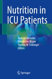 Cover von Nutrition in ICU Patients