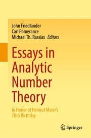 Cover von Essays in Analytic Number Theory