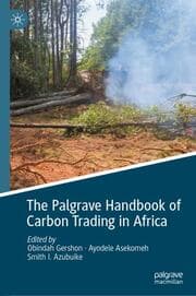 Cover von The Palgrave Handbook of Carbon Trading in Africa