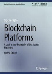 Cover von Blockchain Platforms