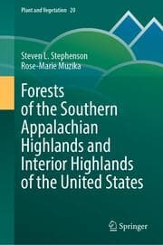 Cover von Forests of the Southern Appalachian Highlands and Interior Highlands of the United States