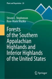 Cover von Forests of the Southern Appalachian Highlands and Interior Highlands of the United States