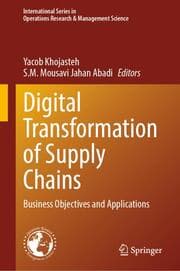 Cover von Digital Transformation of Supply Chains