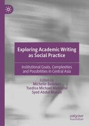 Cover von Exploring Academic Writing as Social Practice
