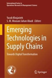 Cover von Emerging Technologies in Supply Chains