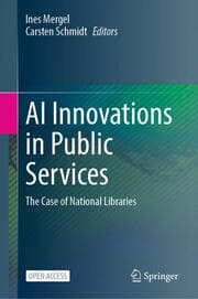 Cover von AI Innovations in Public Services