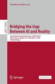 Cover von Bridging the Gap Between AI and Reality