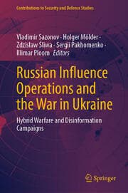 Cover von Russian Influence Operations and the War in Ukraine