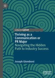 Cover von Thriving as a Communication or PR Major