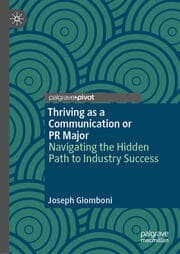 Cover von Thriving as a Communication or PR Major