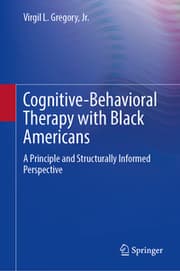 Cover von Cognitive-Behavioral Therapy with Black Americans