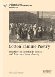 Cover von Cotton Famine Poetry