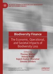 Cover von Biodiversity Finance