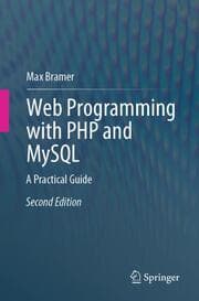 Cover von Web Programming with PHP and MySQL