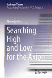 Cover von Searching High and Low for the Axion