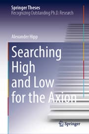 Cover von Searching High and Low for the Axion