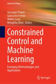 Cover von Constrained Control and Machine Learning
