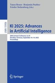 Cover von KI 2025: Advances in Artificial Intelligence