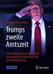 Cover von Trumps zweite Amtszeit
