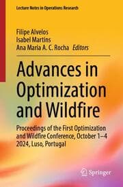 Cover von Advances in Optimization and Wildfire