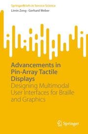 Cover von Advancements in Pin-Array Tactile Displays