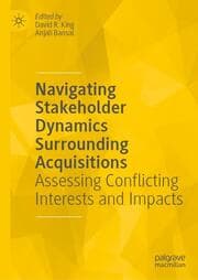 Cover von Navigating Stakeholder Dynamics Surrounding Acquisitions