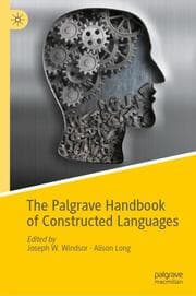 Cover von The Palgrave Handbook of Constructed Languages