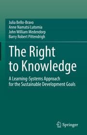 Cover von The Right to Knowledge