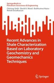 Cover von Recent Advances in Shale Characterization Based on Laboratory Geochemistry and Geomechanics Techniques