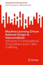 Cover von Machine Learning-Driven Rational Design in Nanomedicine