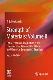 Cover von Strength of Materials: Volume II