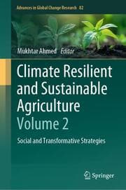 Cover von Climate Resilient and Sustainable Agriculture: Volume 2