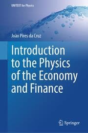 Cover von Introduction to the Physics of the Economy and Finance