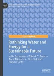 Cover von Rethinking Water and Energy for a Sustainable Future