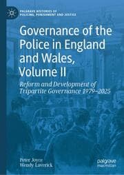 Cover von Governance of the Police in England and Wales, Volume II