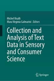 Cover von Collection and Analysis of Text Data in Sensory and Consumer Science