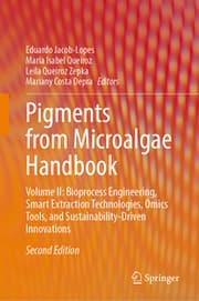 Cover von Pigments from Microalgae Handbook - Volume II