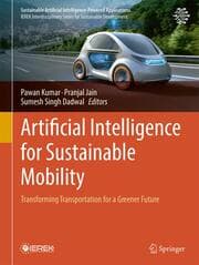 Cover von Artificial Intelligence for Sustainable Mobility