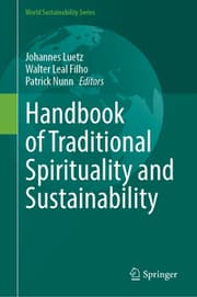 Cover von Handbook of Traditional Spirituality and Sustainability