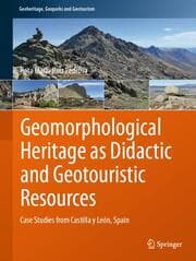 Cover von Geomorphological Heritage as Didactic and Geotouristic Resources